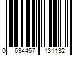 Barcode Image for UPC code 0634457131132