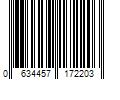 Barcode Image for UPC code 0634457172203