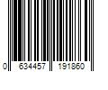 Barcode Image for UPC code 0634457191860