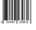 Barcode Image for UPC code 0634457239616