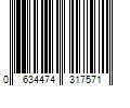 Barcode Image for UPC code 0634474317571