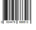 Barcode Image for UPC code 0634479666513