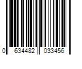 Barcode Image for UPC code 0634482033456