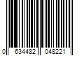 Barcode Image for UPC code 0634482048221