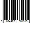 Barcode Image for UPC code 0634482061015