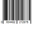 Barcode Image for UPC code 0634482212875