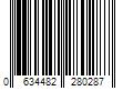 Barcode Image for UPC code 0634482280287