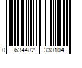 Barcode Image for UPC code 0634482330104