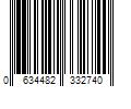 Barcode Image for UPC code 0634482332740