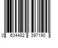 Barcode Image for UPC code 0634482397190