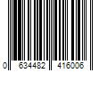 Barcode Image for UPC code 0634482416006