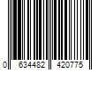 Barcode Image for UPC code 0634482420775