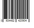 Barcode Image for UPC code 0634482420904