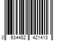 Barcode Image for UPC code 0634482421413