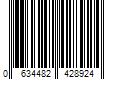 Barcode Image for UPC code 0634482428924