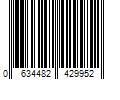 Barcode Image for UPC code 0634482429952