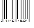 Barcode Image for UPC code 0634482435205