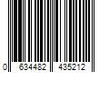 Barcode Image for UPC code 0634482435212