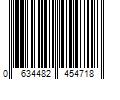 Barcode Image for UPC code 0634482454718