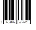 Barcode Image for UPC code 0634482454725