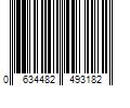 Barcode Image for UPC code 0634482493182