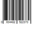 Barcode Image for UPC code 0634482522370