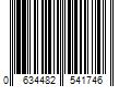 Barcode Image for UPC code 0634482541746