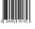 Barcode Image for UPC code 0634482541753