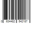 Barcode Image for UPC code 0634482542187