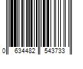 Barcode Image for UPC code 0634482543733