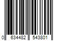 Barcode Image for UPC code 0634482543801