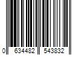 Barcode Image for UPC code 0634482543832