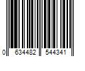 Barcode Image for UPC code 0634482544341