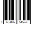 Barcode Image for UPC code 0634482545249