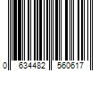 Barcode Image for UPC code 0634482560617