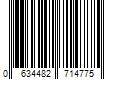 Barcode Image for UPC code 0634482714775