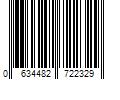 Barcode Image for UPC code 0634482722329