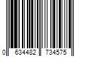 Barcode Image for UPC code 0634482734575