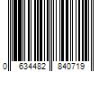 Barcode Image for UPC code 0634482840719