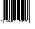 Barcode Image for UPC code 0634482902707