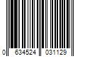 Barcode Image for UPC code 0634524031129