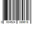 Barcode Image for UPC code 0634524089618