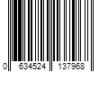 Barcode Image for UPC code 0634524137968