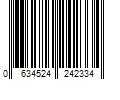 Barcode Image for UPC code 0634524242334