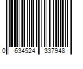 Barcode Image for UPC code 0634524337948