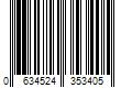 Barcode Image for UPC code 0634524353405