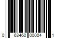 Barcode Image for UPC code 063460000041