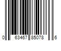 Barcode Image for UPC code 063467850786