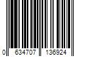 Barcode Image for UPC code 0634707136924