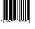 Barcode Image for UPC code 0634707380365